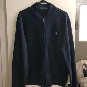 Jacket sweater polo